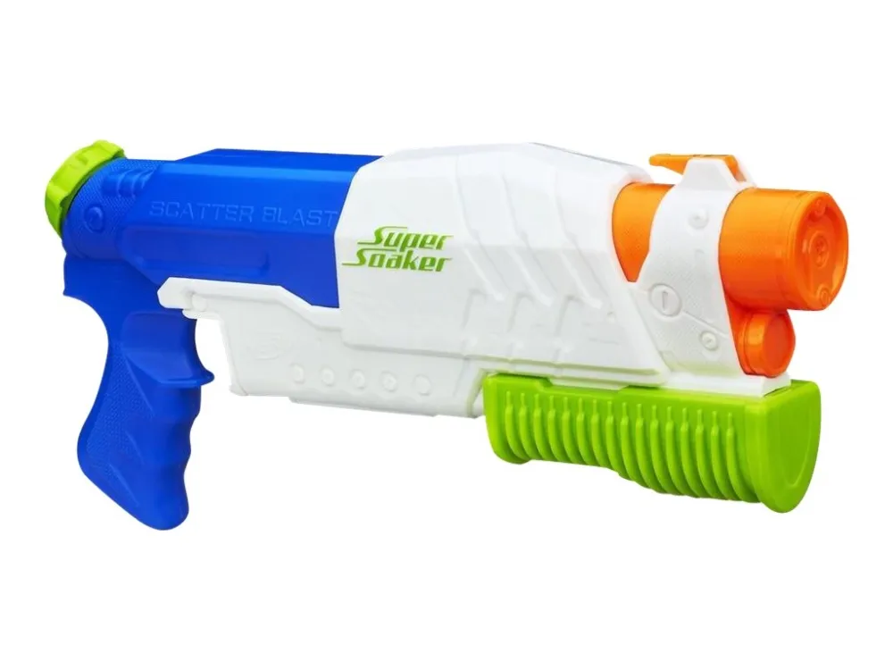 NERF Super Soaker - Scatterblast blaster - 0,65 l