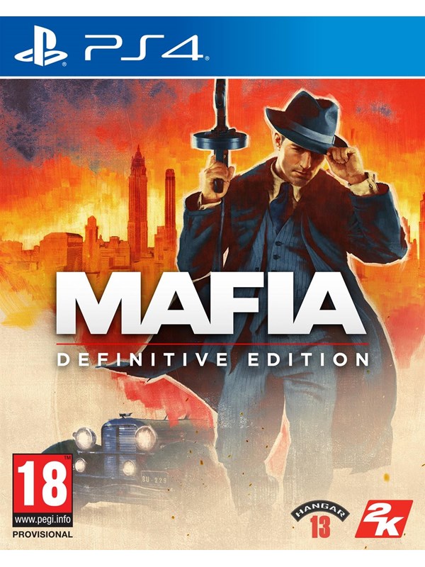 Mafia: Definitive Edition - Sony PlayStation 4 - Action