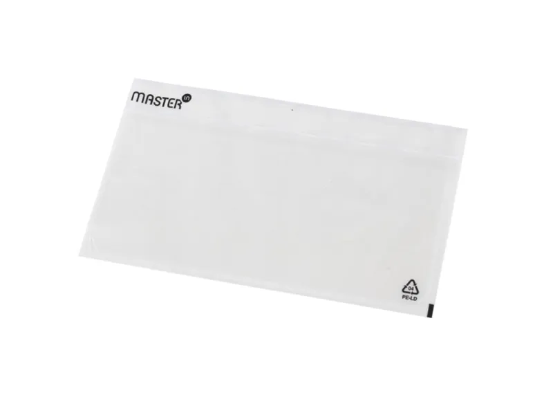 Følgeseddellommer, Master'in Performance LD, 240 x 140 mm, transparent, Uden tryk genanvendt LDPE, k