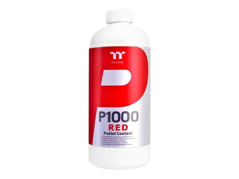 Thermaltake Coolant P1000 - Kjølevæske for væskekjølesystem - rød