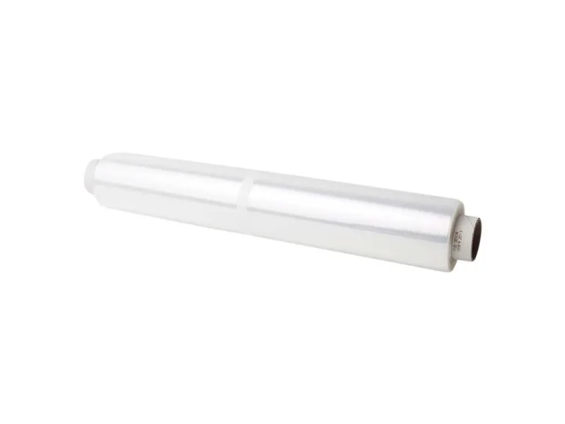 Madfilm, 11 µm, Rulle, 450 mm x 300.00 m LD-PE, transparent, 1 reel Fødevaregodkendt