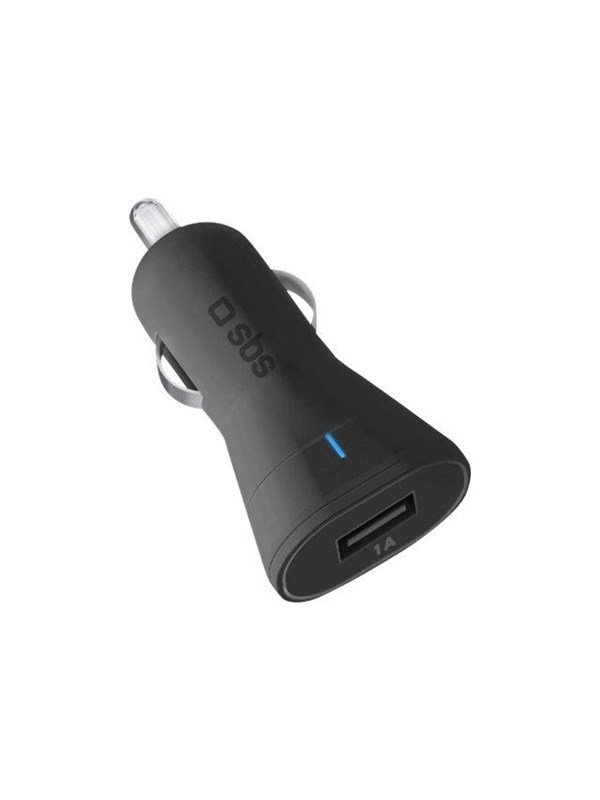 SBS Car Charger with 1A USB A - Black