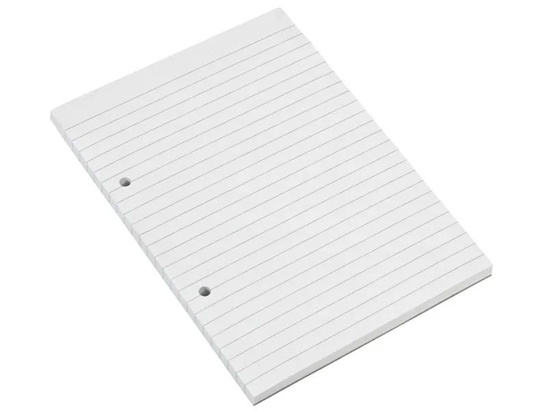 Standardblok, Bantex, Standard pad, A5 hvid, 148x210mm, 60g/m2 - (5 stk.)