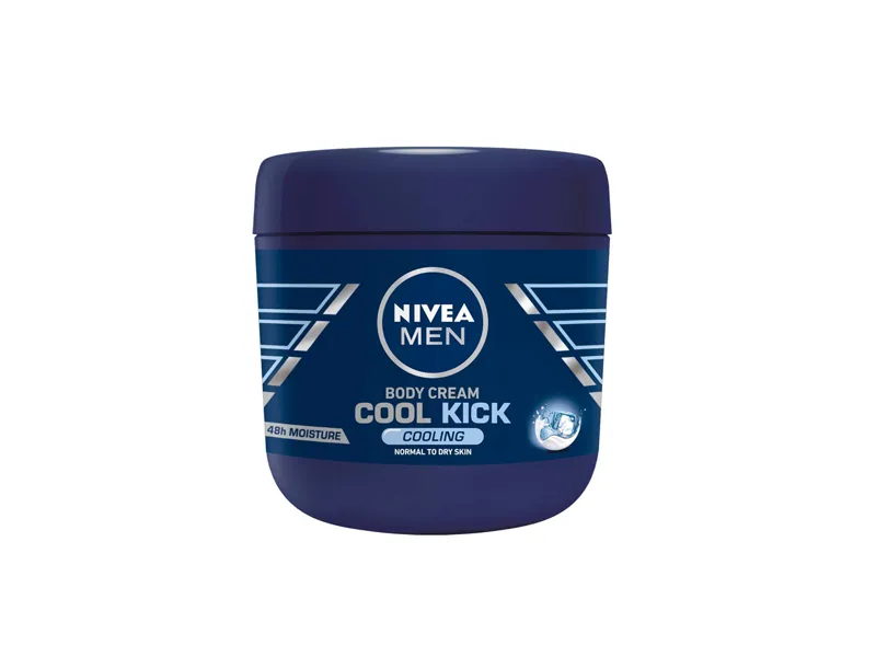 Nivea Men Cool Kick Body Cream 400ml