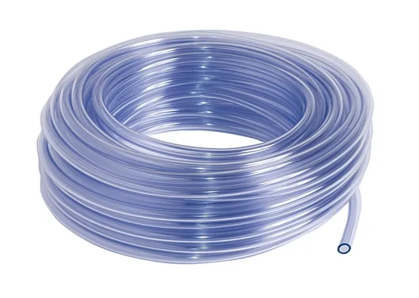 Kondensvandsslange Ø6mm 25 meter rulle, diameter 10mm - (25 meter)