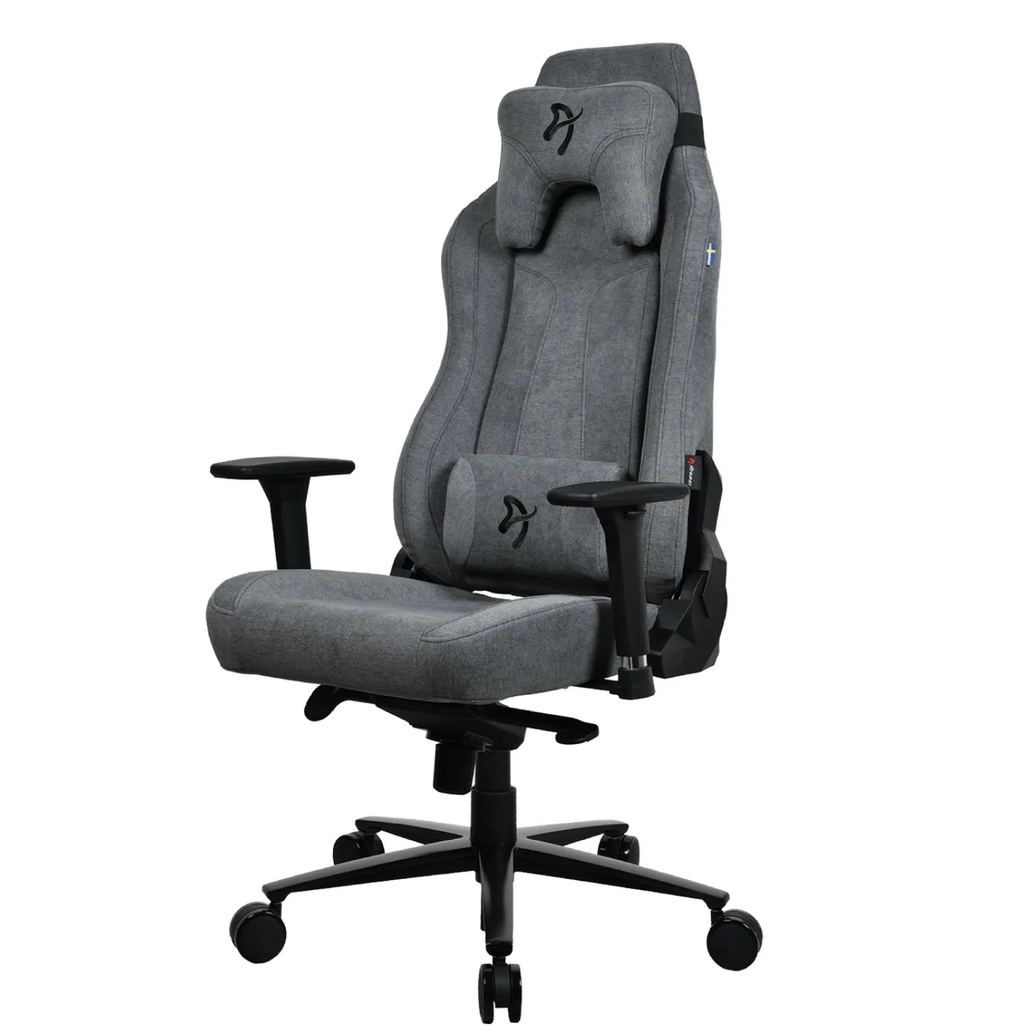 Arozzi Vernazza Soft Fabric - Gaming Chair - Ash