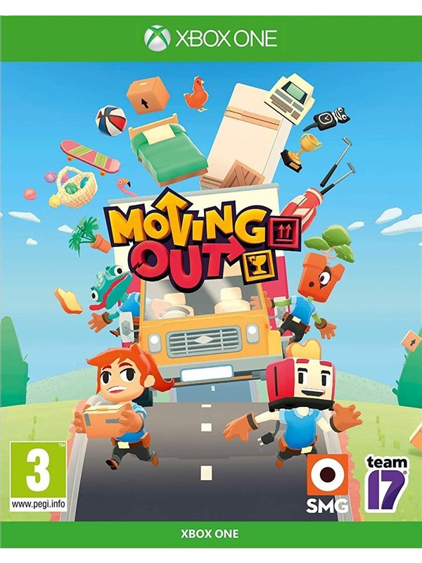 Moving Out - Microsoft Xbox One - Action