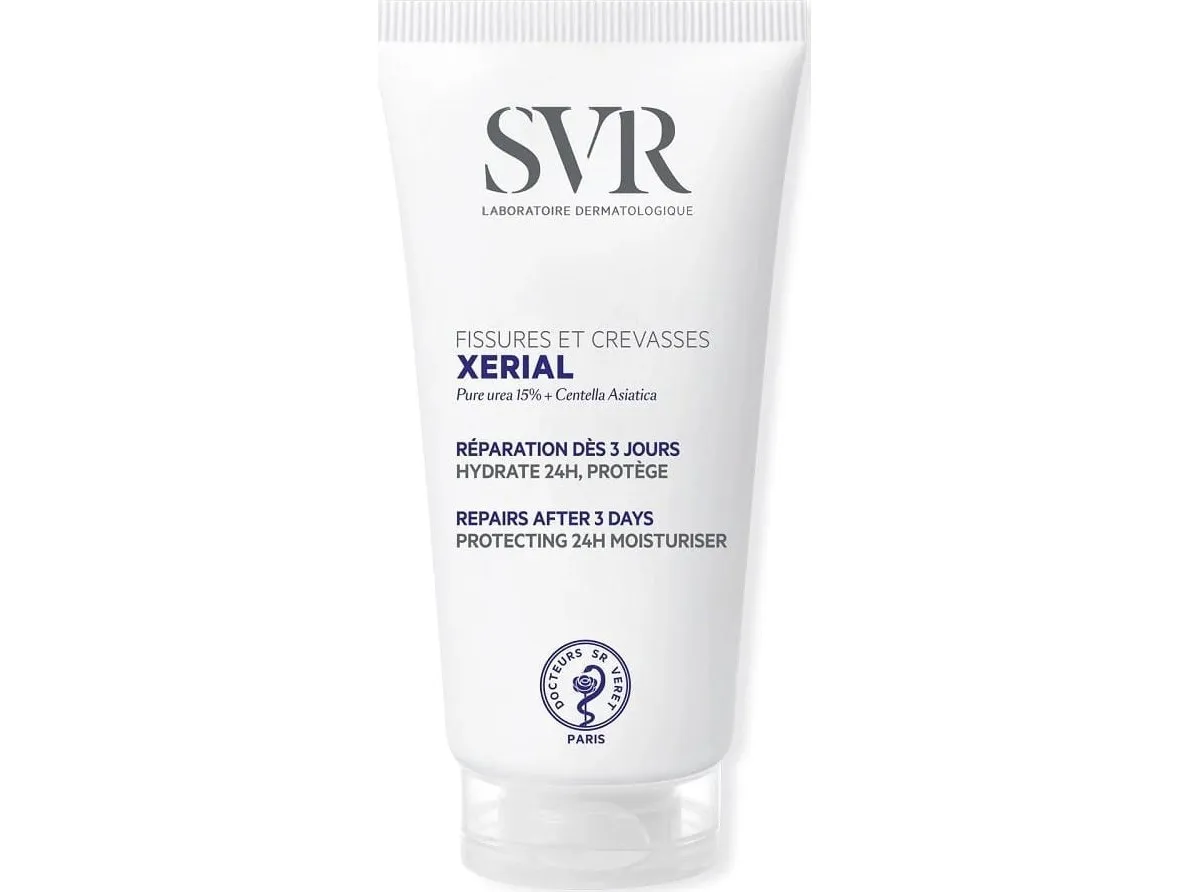 SVR_Xerial Fissures Et Crevasses krem for sprukket og skadet hud 50 ml