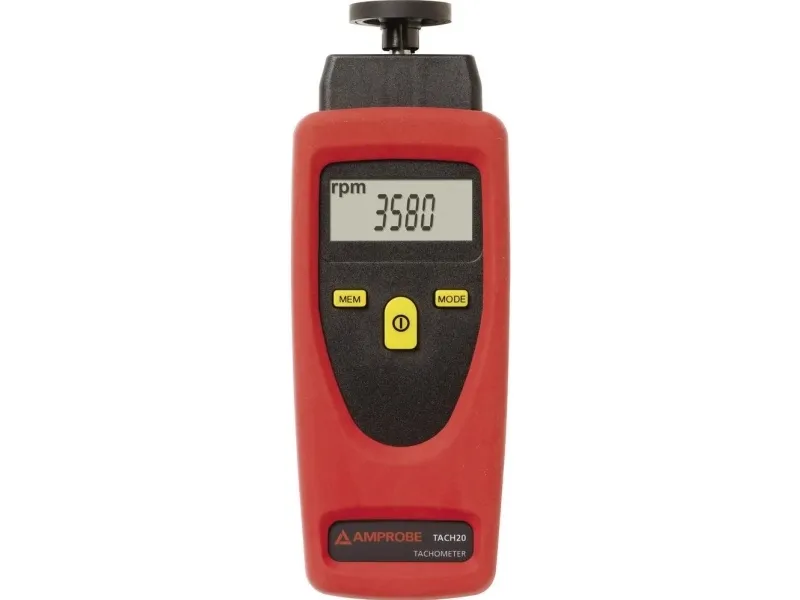 Beha Amprobe 3311961 omdreiningsteller mekanisk, optisk 1 - 19999 o/min 1 - 99999 o/min