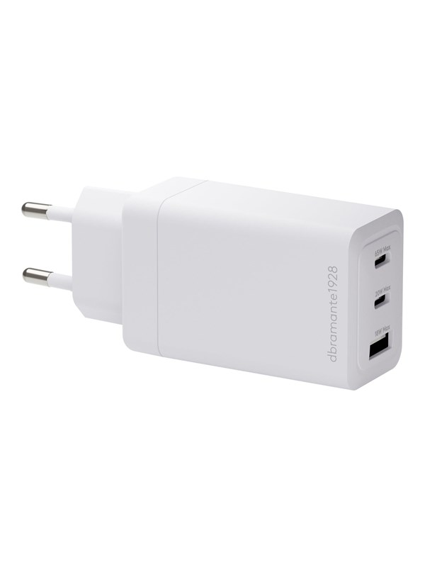 dbramante1928 re-charge power adapter - 2 x USB-C USB - 65 Watt