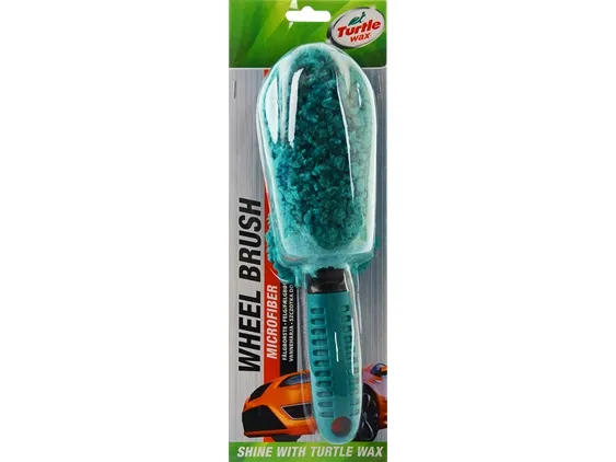 Turtle Wax Wheel Brush - Felgbørste Microfiber