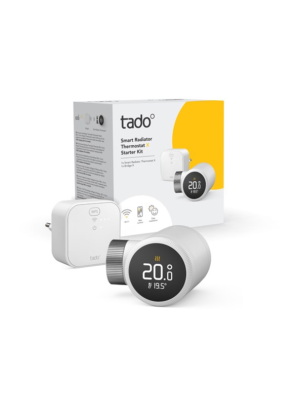 tado Smart Radiator Thermostat X - Starter Kit