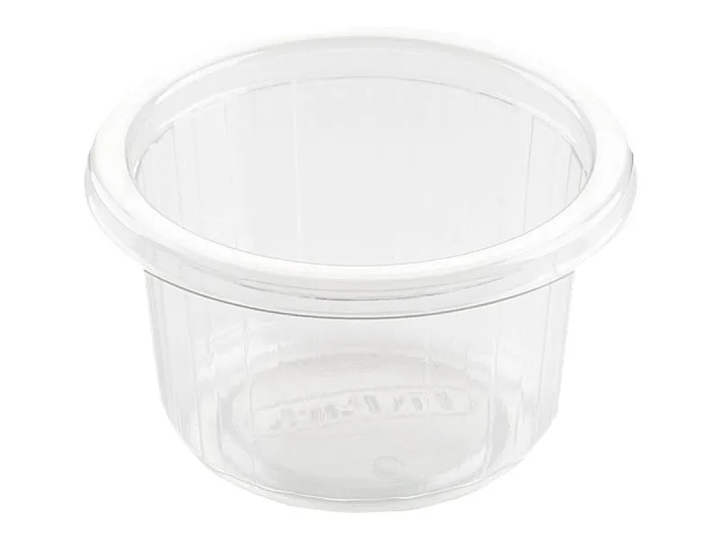 Duni - Matlagringsbeholder - 110 ml - rund (en pakke 50)