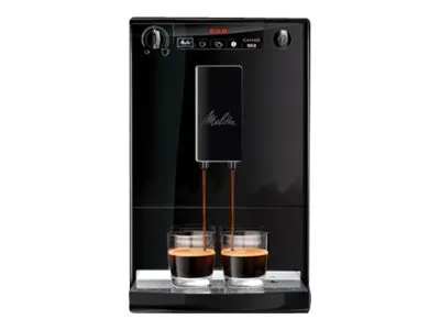 Melitta CAFFEO SOLO E950-222 - Automatisk kaffemaskin - 15 bar - ren svart