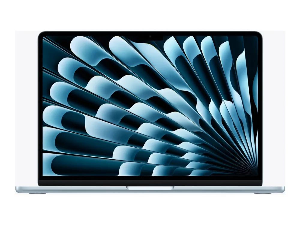 Apple MacBook Air - M5 - Apple M5 10-core - 24 GB RAM - 1 TB SSD - 13.6 IPS 2560 x 1664 (WQXGA) - Bluetooth 6.0, Wi-Fi 7 - himmelblå - kbd: Dansk