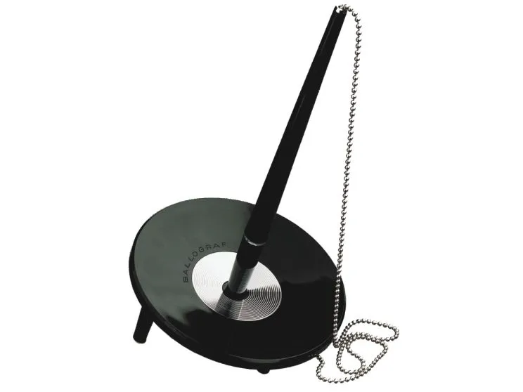 Ballograf Epoca Bank Desk Set - Arbeidsflatekulepenn - svart