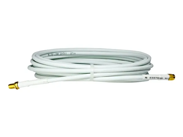 Televes 386001, 2 m, SMA, SMA, Hvit
