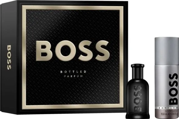 Hugo Boss Boss Bottled Gift Set - Perfume Spray 50ml + Deodorant Spray 150ml