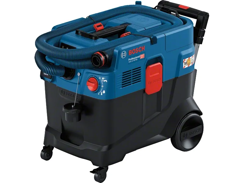 Bosch GAS 12-40 MA Professional, 1200 W, Sylindervakuum, Tørr & våt, Combi, 40 l, Filtrering