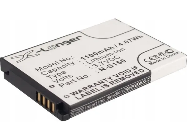 Cameron Sino-batteri Oppladbart batteritype Sn-s150 For Philips Scd-603/00 Scd-603h Scd603 10 20 / Cs-pcd603mb