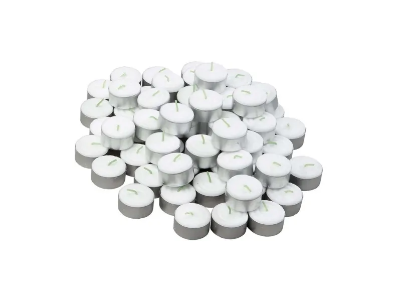 Fyrfadslys , udvendig diameter: 35 mm Voks, hvid, 6h, pakke a 100 stk
