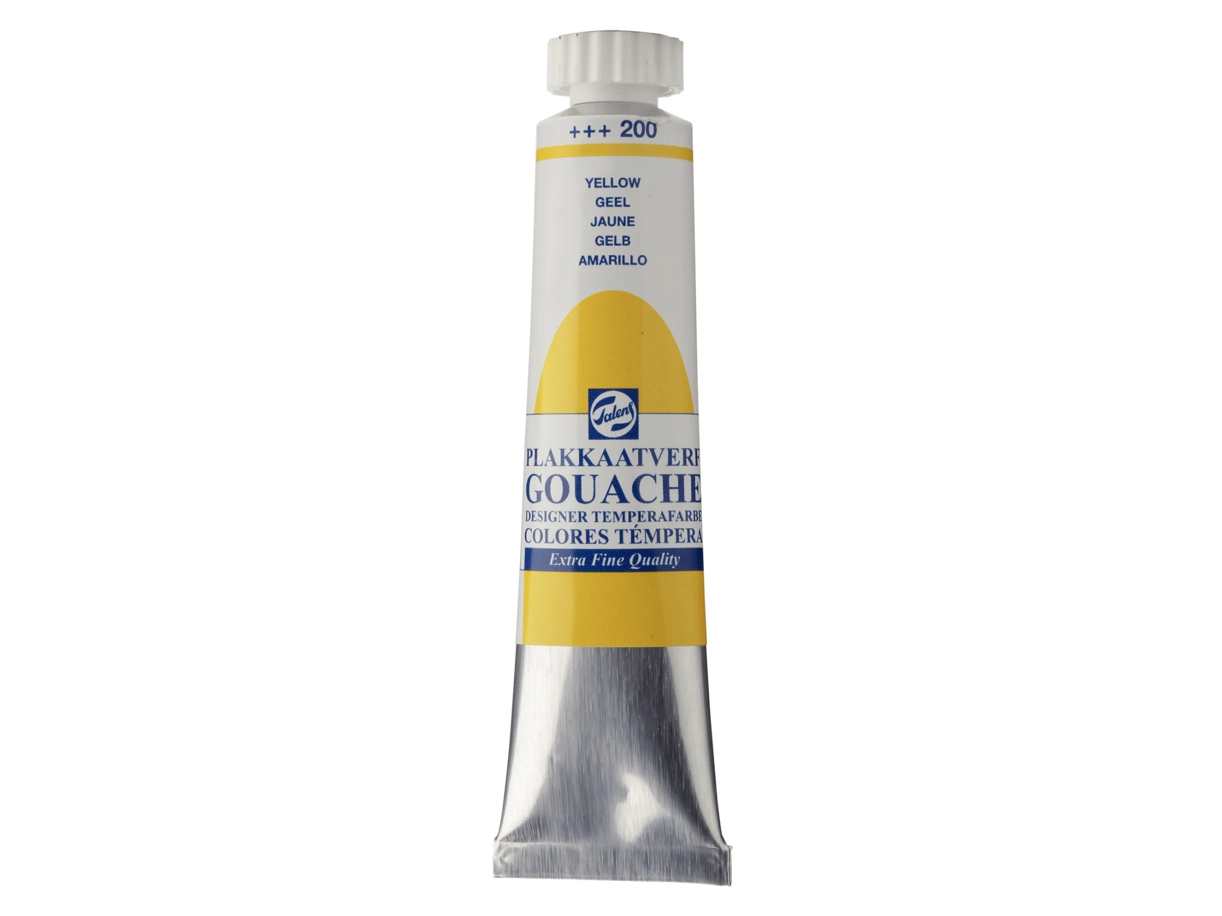 Talens Gouache Extra Fin Quality Tube Gul 200