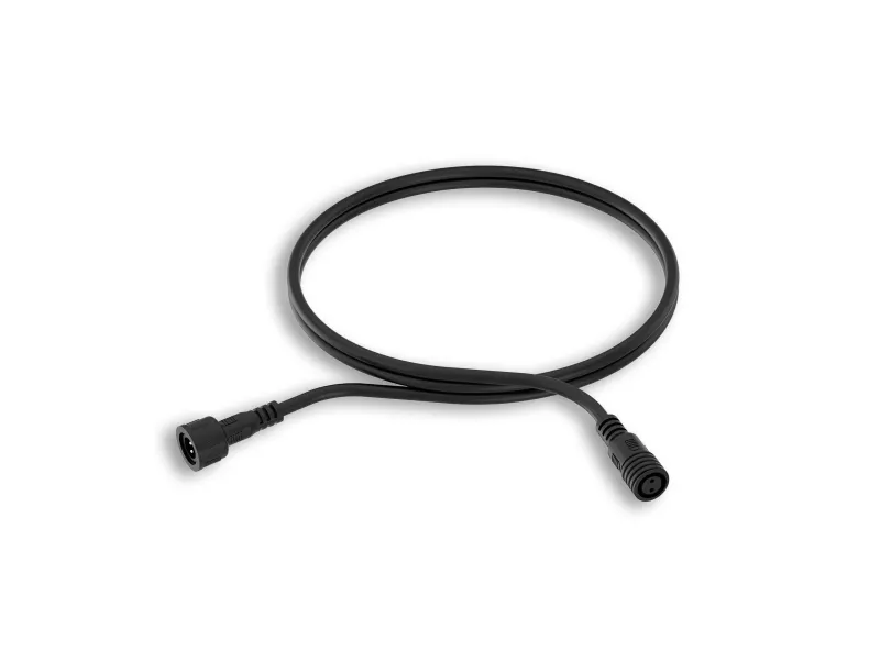 Philips Skjøteledning, 2 m, Svart, Polyvinylklorid (PVC), Hage, Terrasse, Terrasse, Hage, Tidsriktig, 80 g