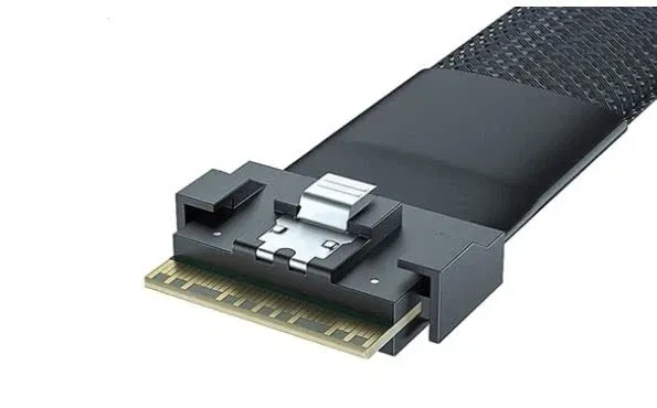 SATA 8x1 BROADCOM 1 m svart