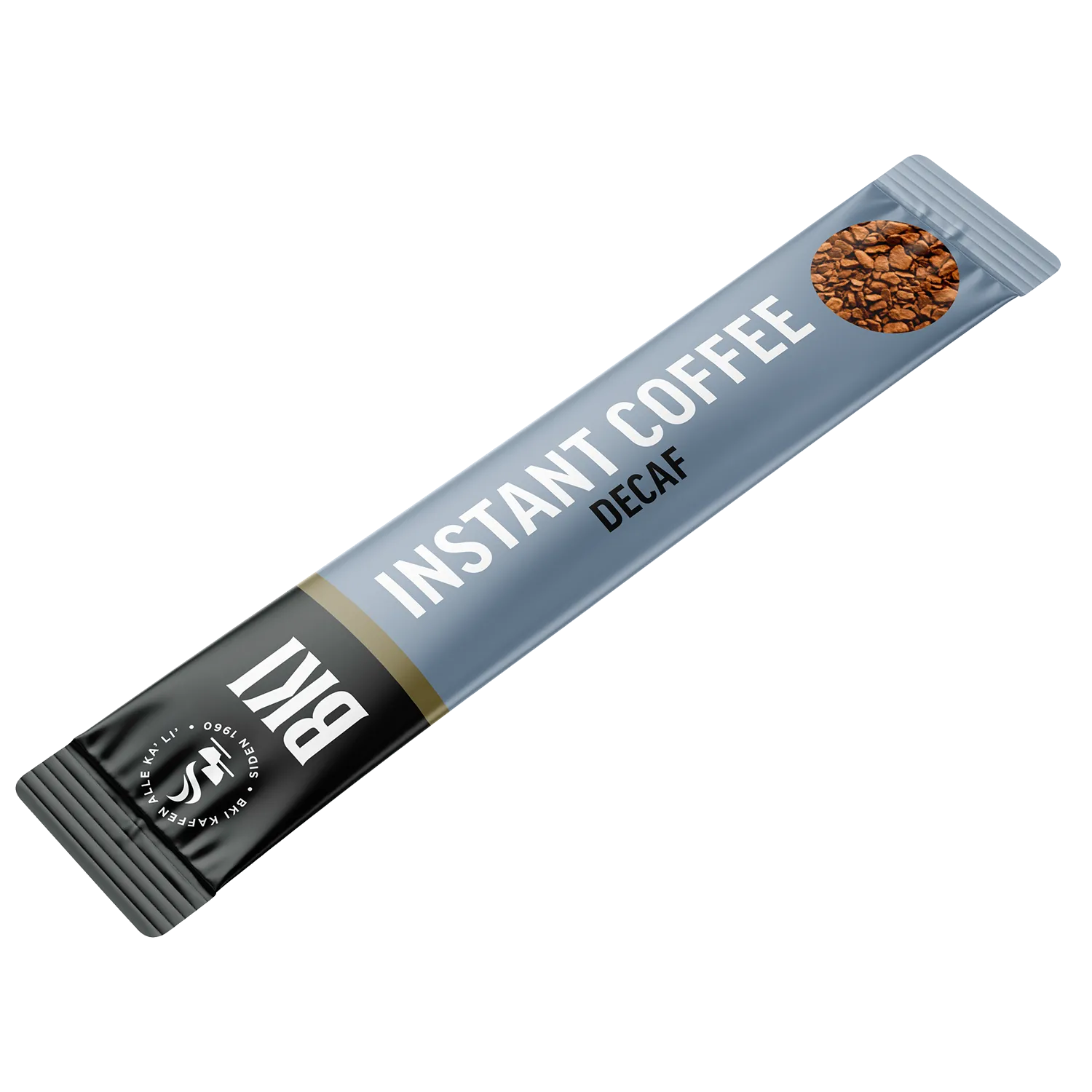 Kaffe instant, BKI Instant Sticks Koffeinfri, Stick a 1,5gr - (250 stk.)