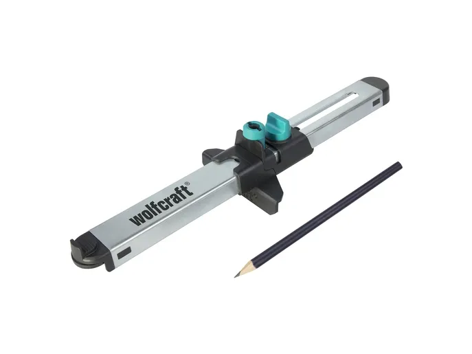 wolfcraft GmbH 6952000, Sort, Rustfritt stål, Europa, 320 mm, 80 mm, 5,5 cm, 1 stykker