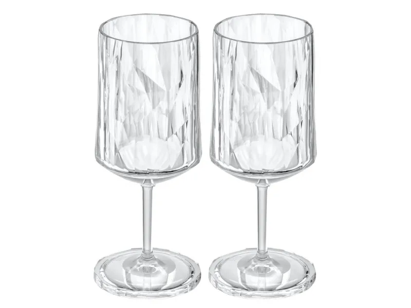 koziol 4401535, 300 ml, Glass, Gjennomsiktig, 2 stykker, 83 mm, 83 mm