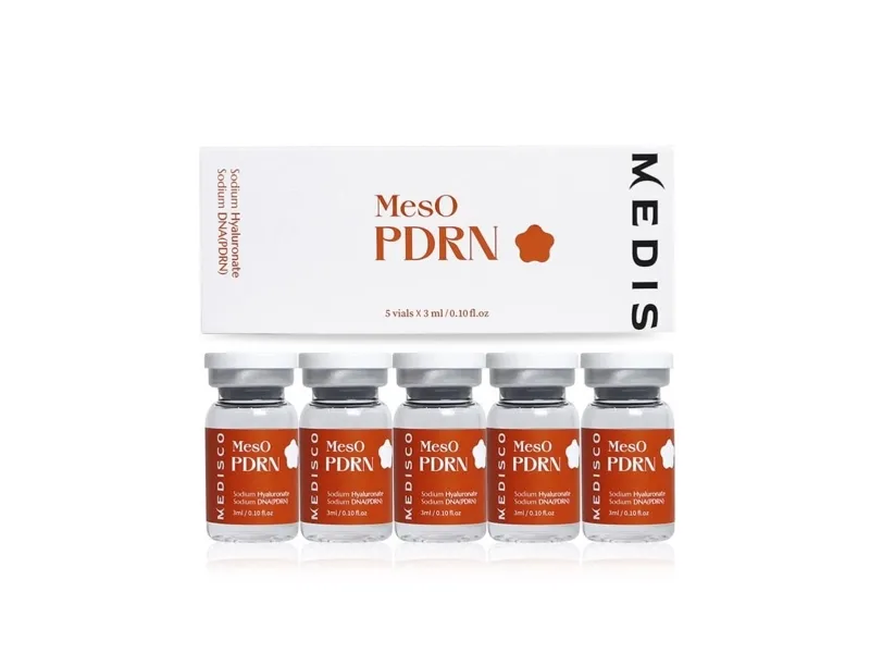 Medisco Meso PDRN Medisco til Micro-Needling Mesotherapy System 5 x 3 ml