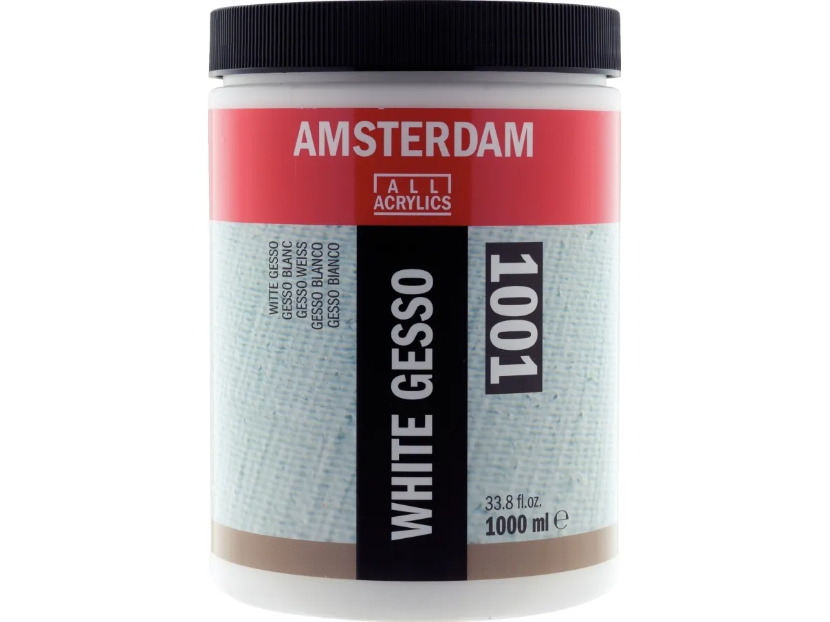 Amsterdam White gesso 1001 (glass)