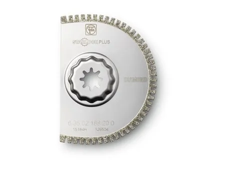 FEIN 63502188210, Sagblad, Glassfiber armert plastik, Plast, 9 cm, 1 stykker