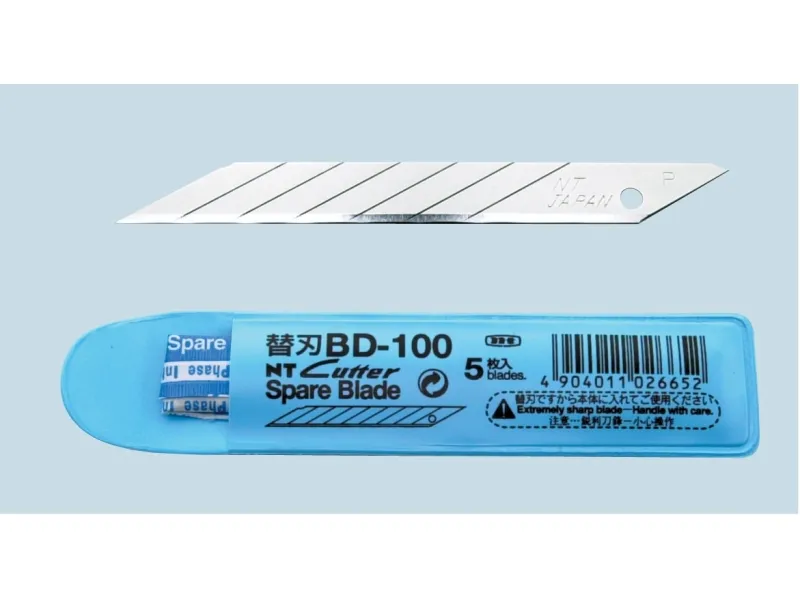 NT-kutter reserveblader BD-100 - 5 stk./sett