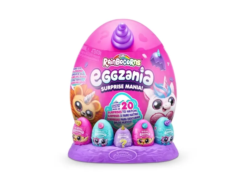 Rainbocorns Eggzania Surprise Series 1 (assortert gjenstand, en figur)