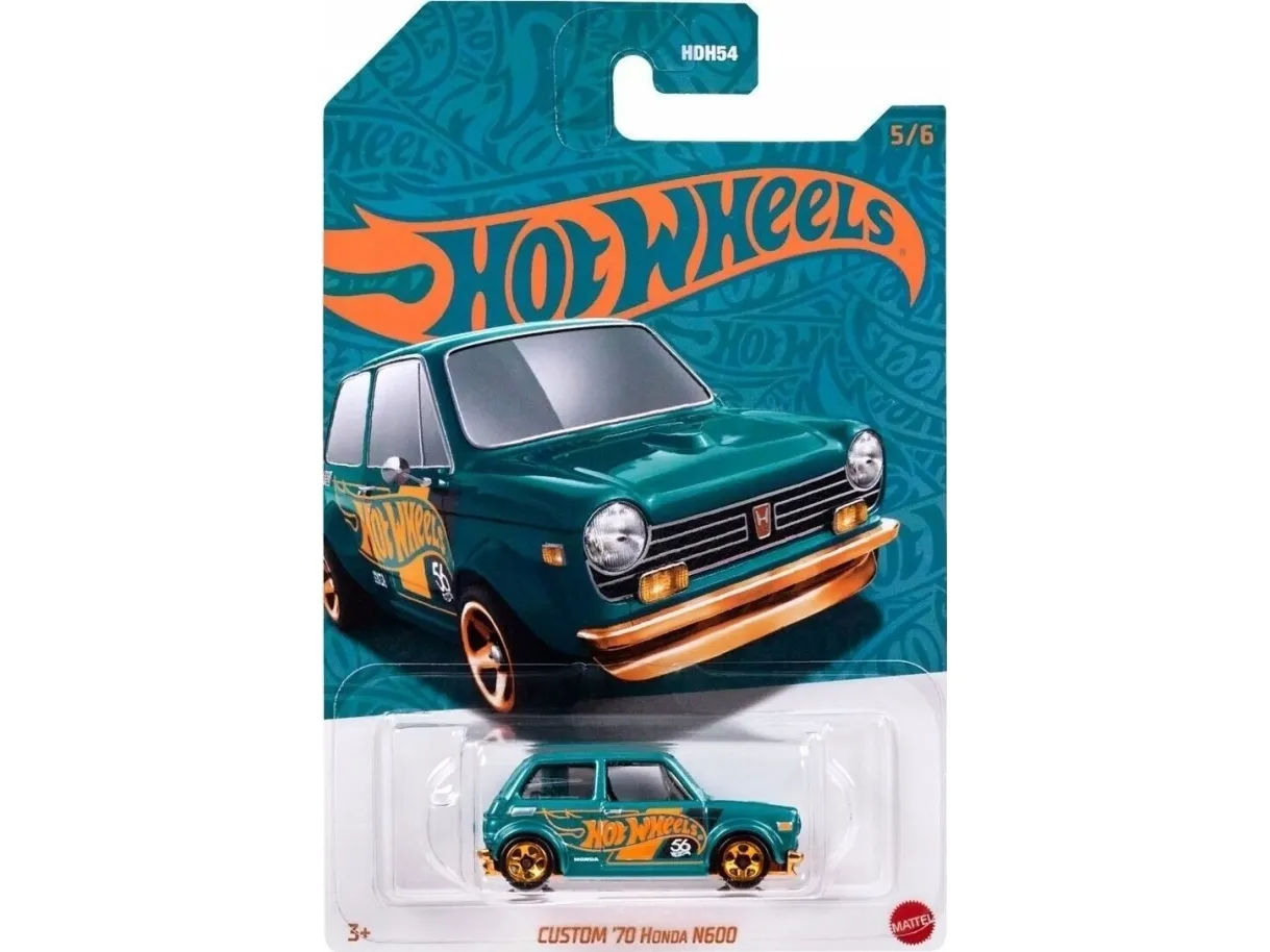 Hot Wheels Basics Anniversary 1:64 Assortert