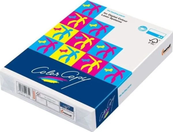 inapa-tecno Color Copy original, Universell, A4 (210x297 mm), 250 ark, 160 g/m², Hvit, EU Eco Label, FSC Mix Credit