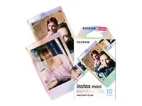 Fujifilm Instax Mini Mermaid Tail - Hurtigvirkende fargefilm - instax mini - ISO 800 - 10 eksponeringer