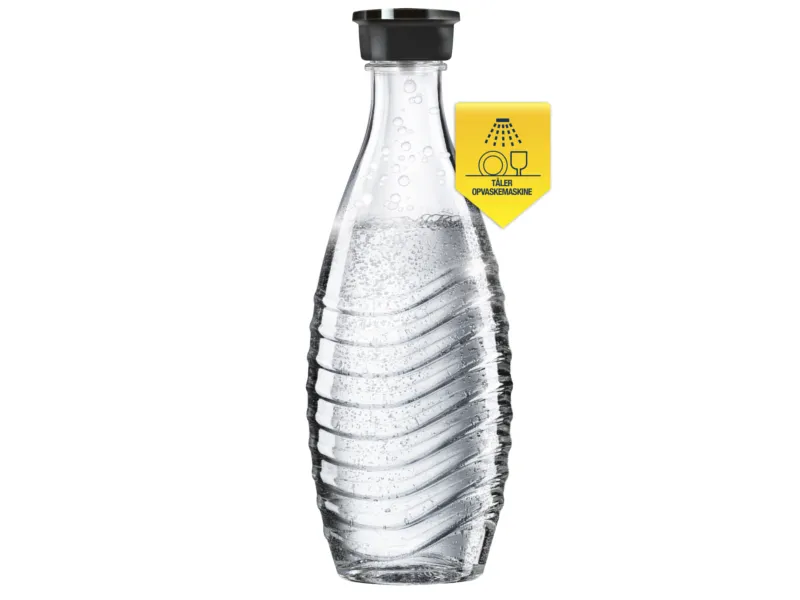 SodaStream - Vandkaraffel - 0.6 l - Passer til SodaStream Crystal og Penguin danskvandsmaskiner.