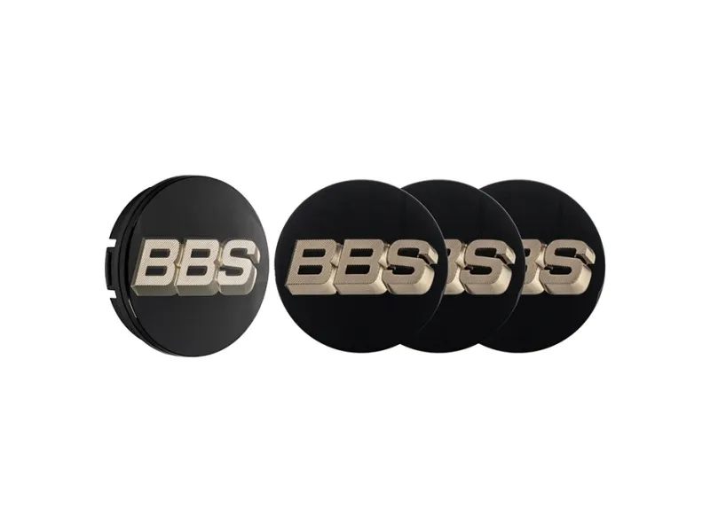 BBS 3D Center kapsel svart 58071072.4