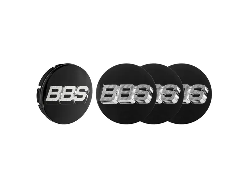 BBS Roterende 3D Centerkapsel sort 58071063.4