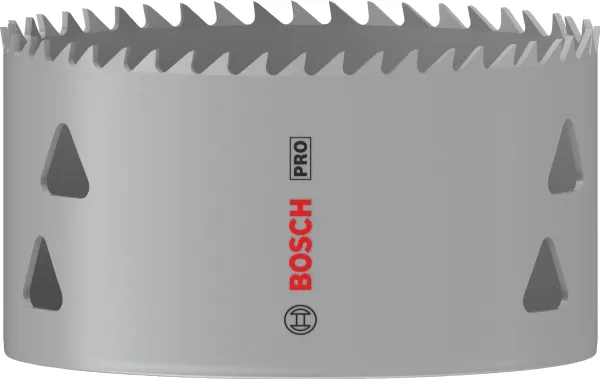 Bosch PRO Multi Material, Enkelt, Bor, Gips, Metall, Ikke-jernholdig metall, Plast, Mykt treverk, Grått, Koboltstål, Koboltlegert høyhastighetsstål (HSS-Co)