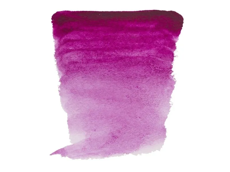 Van Gogh akvarellfärg i tub Quinacridone Purple Red 592