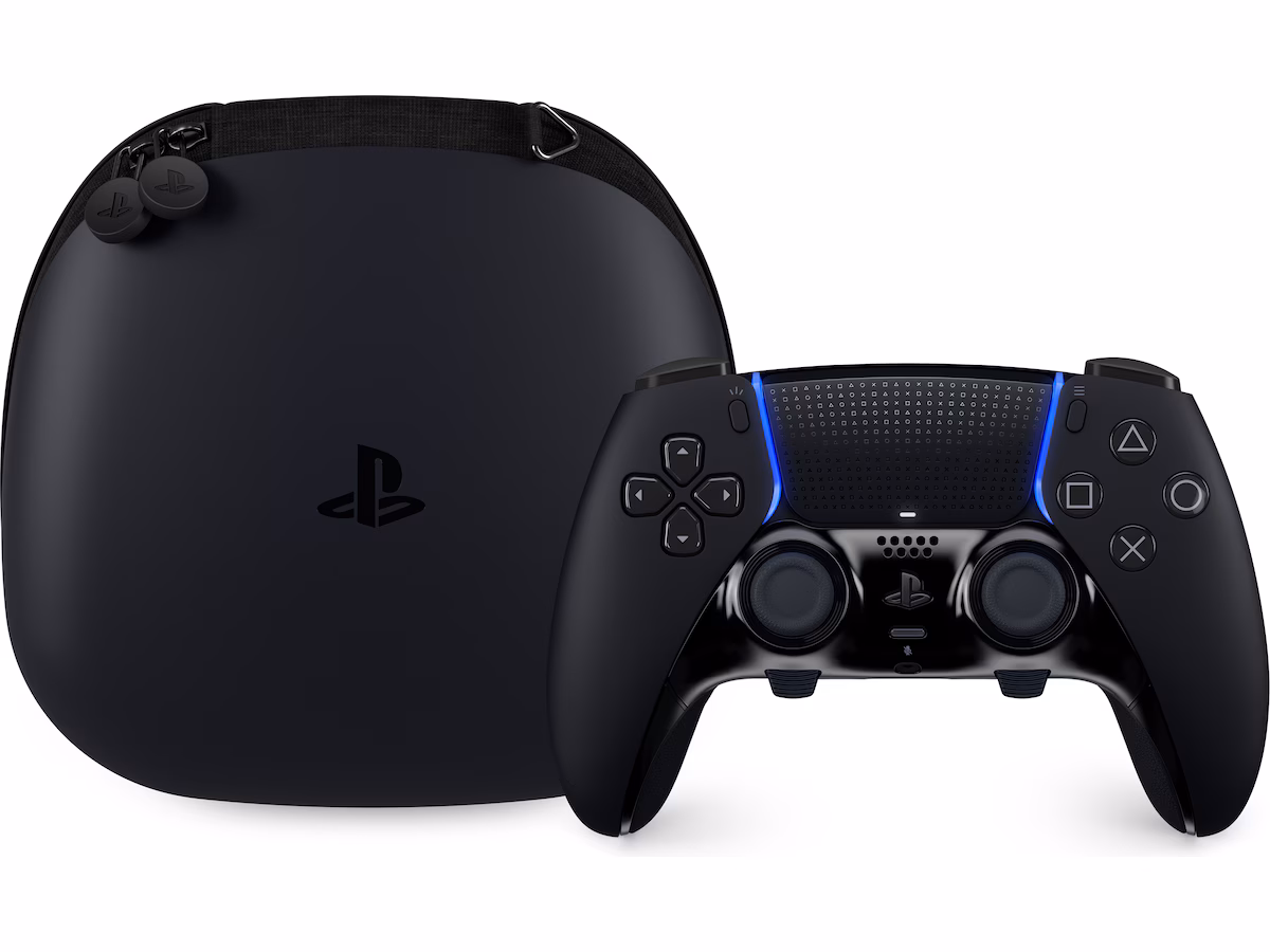 Sony PlayStation 5 DualSense Edge - Midnight Black - Wireless Controller - Sony PlayStation 5