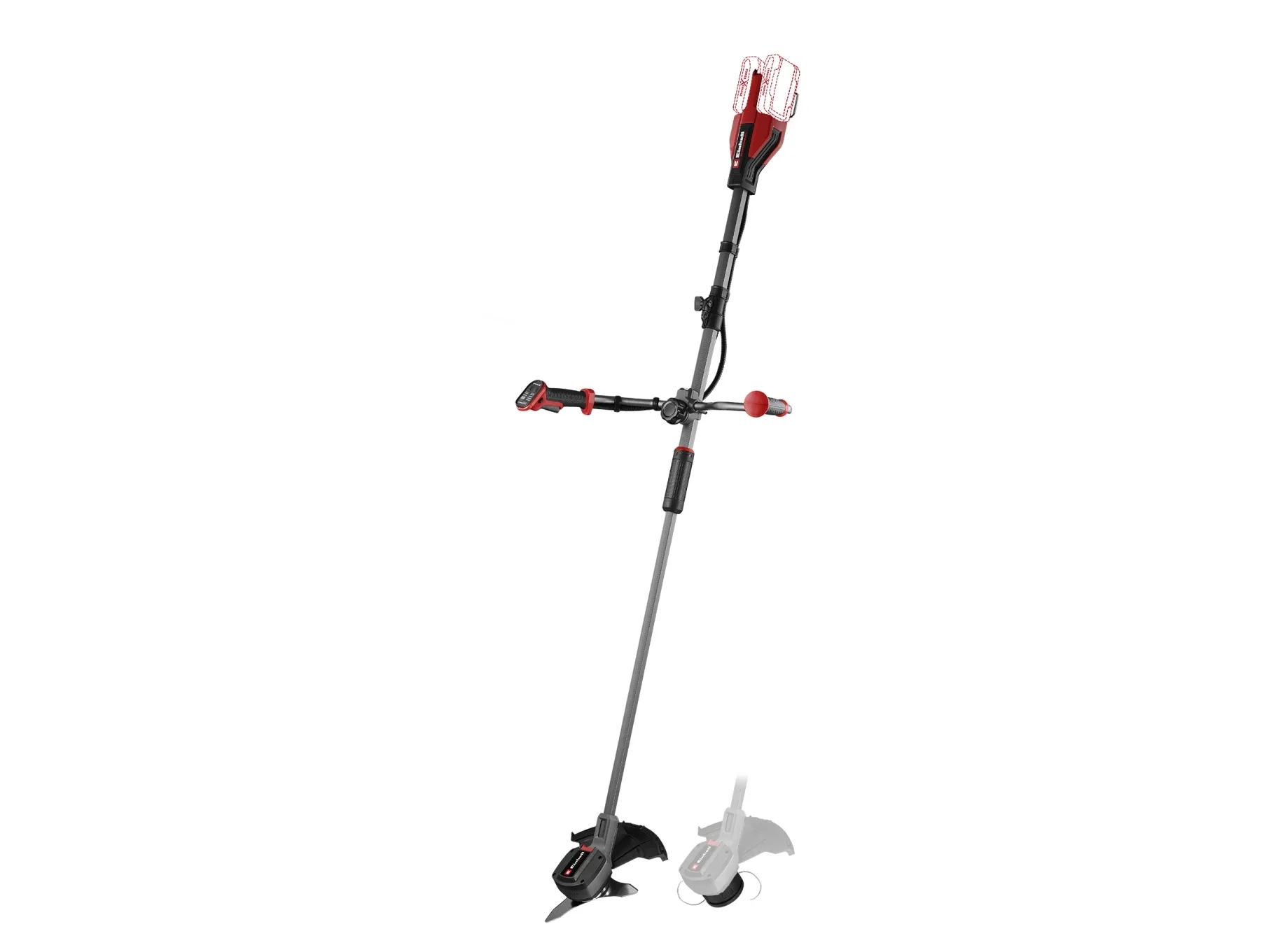 Einhell GP-BC 36/430 Li BL-Solo batteridrevet trimmer/sag 36 V klippebredde maks. 255 (3411340) - SOLO