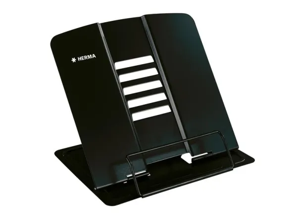 HERMA Reading rack, Metall, Svart, 198 mm, 190 mm, 157 mm