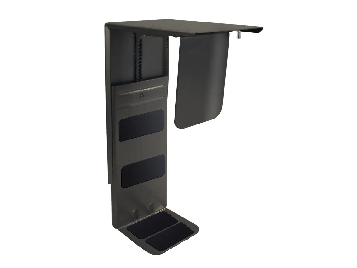 CPU holder TWIN 1202 sort - montering under bordpladen