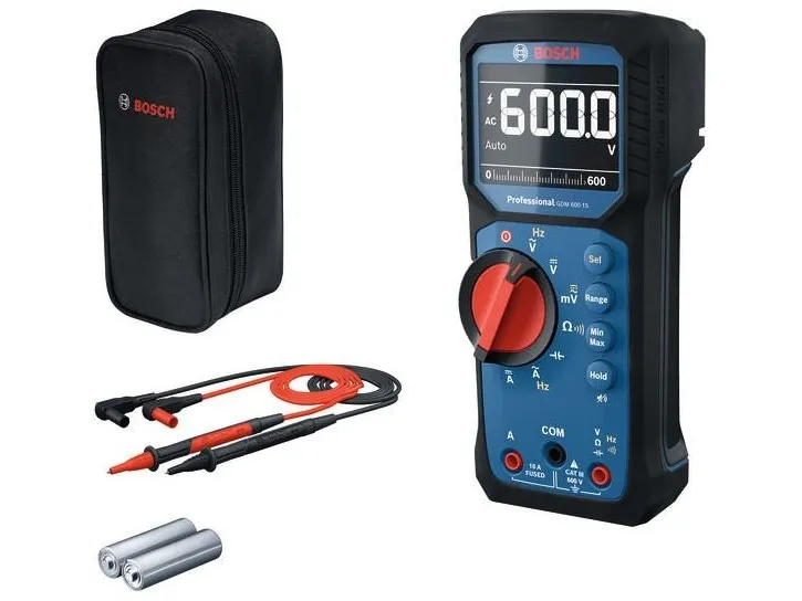GDM 600-15 multifunksjonsmåler