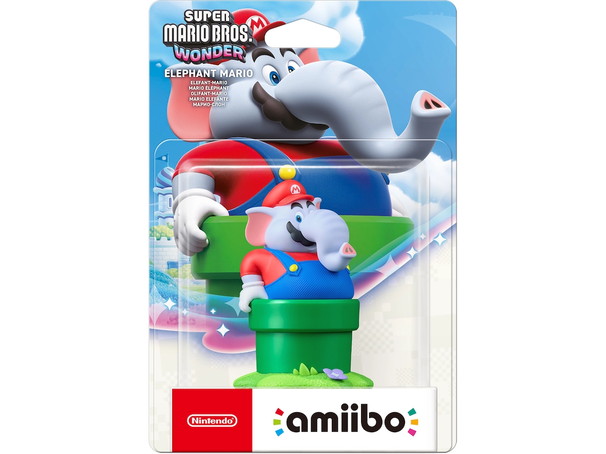 Nintendo amiibo - Elephant Mario